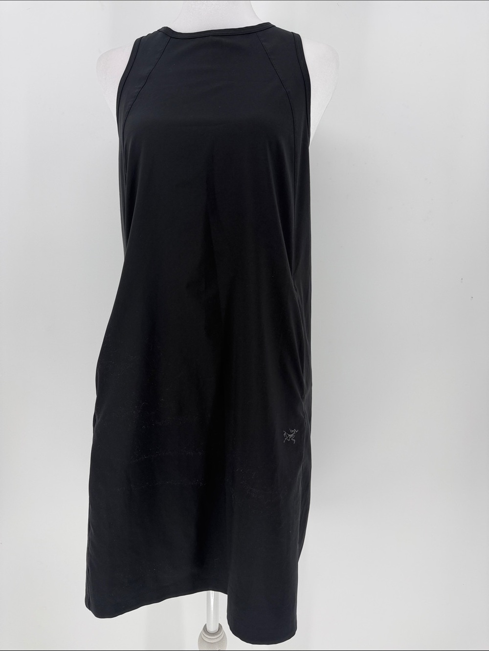 Arc’teryx Contenta Shift Dress Women’s XS Black Sleeveless Gorpcore Travel